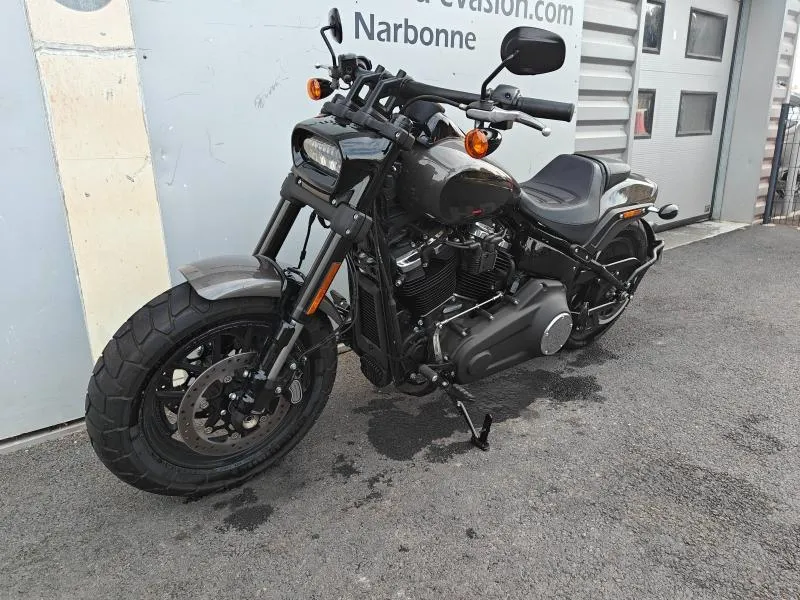HARLEY-DAVIDSON Softail Fat Bob 1868 Noir 2023
