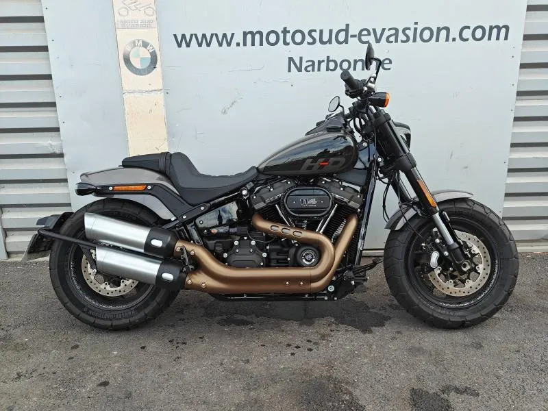 HARLEY-DAVIDSON Softail Fat Bob 1868 Noir 2023