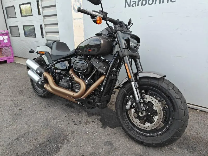 HARLEY-DAVIDSON Softail Fat Bob 1868 Noir 2023