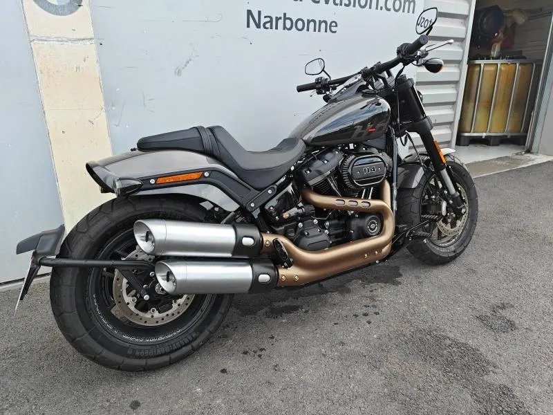 HARLEY-DAVIDSON Softail Fat Bob 1868 Noir 2023