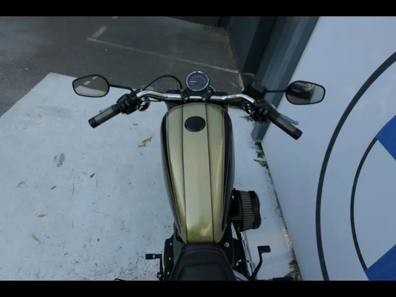 HARLEY-DAVIDSON XL 1200 CX + Options