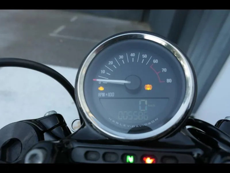 HARLEY-DAVIDSON XL 1200 CX + Options