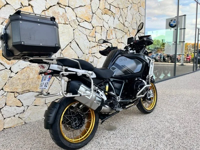 BMW 1250 GS Adventure + Options