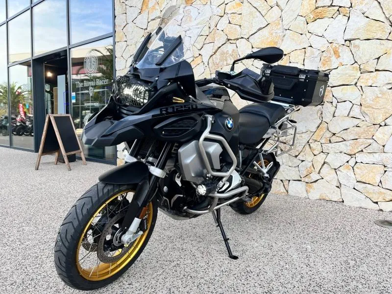 BMW 1250 GS Adventure + Options