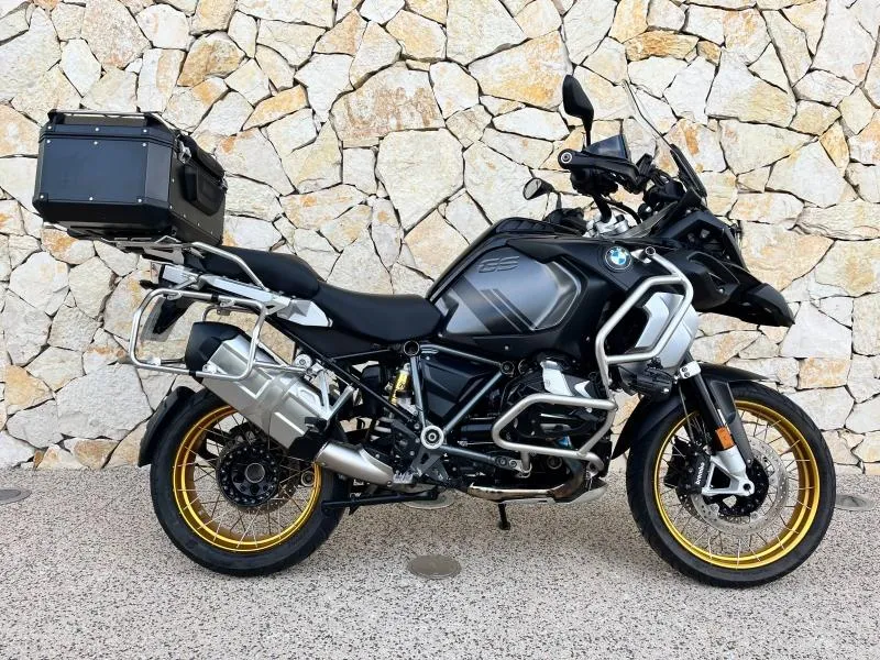 BMW 1250 GS Adventure + Options