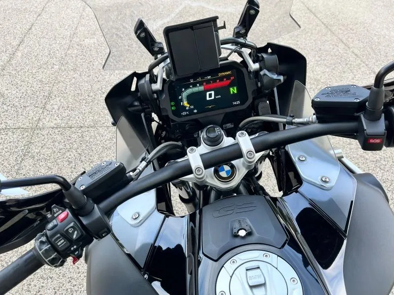 BMW 1250 GS Adventure + Options
