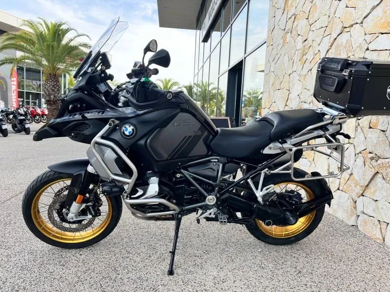 BMW 1250 GS Adventure + Options