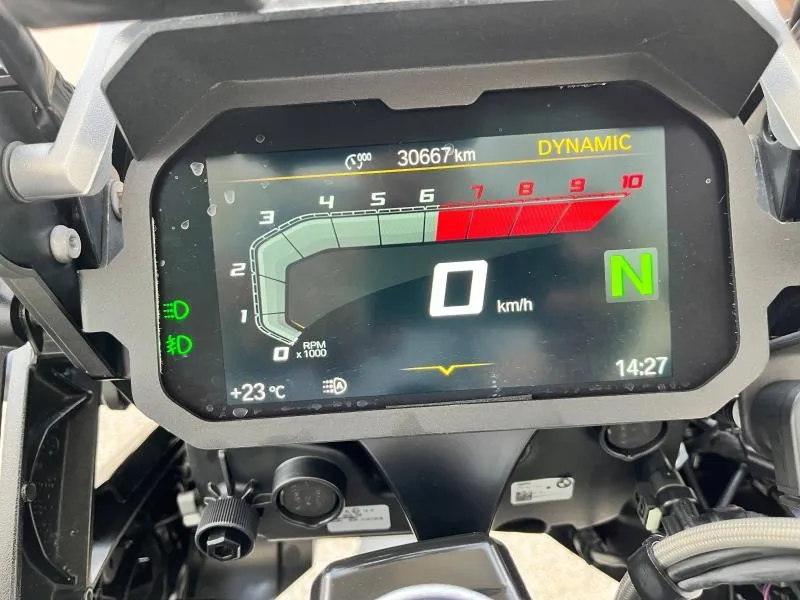 BMW 1250 GS Adventure + Options
