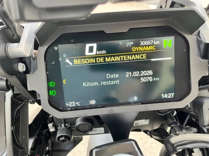 BMW 1250 GS Adventure + Options