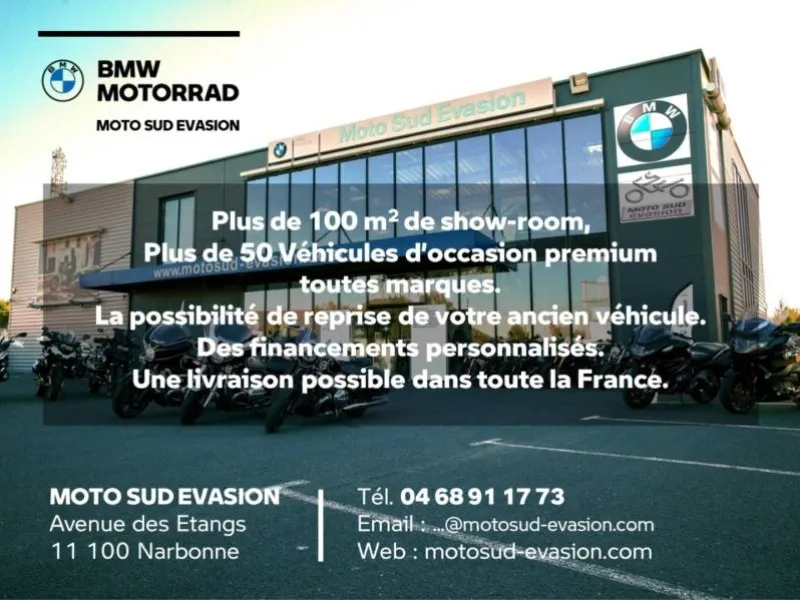 BMW S 1000 XR