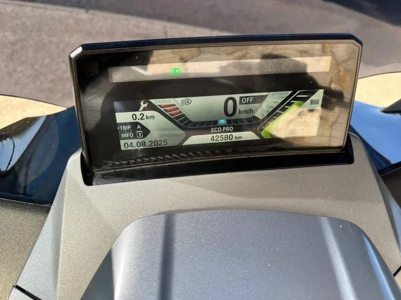 BMW evolution 125 15CV