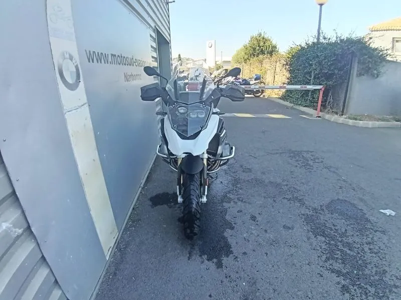 BMW 1250 GS chassis bas