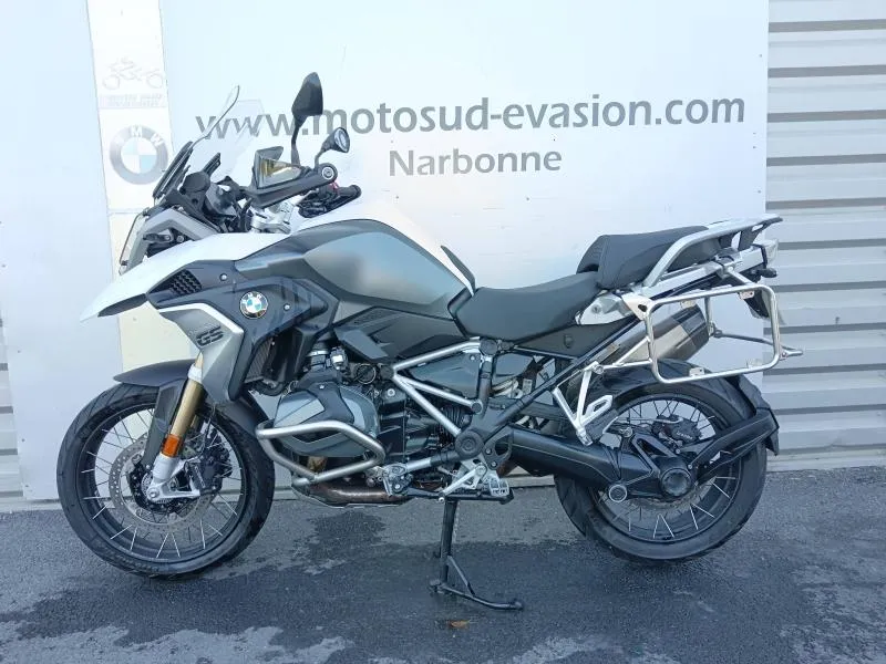 BMW 1250 GS chassis bas