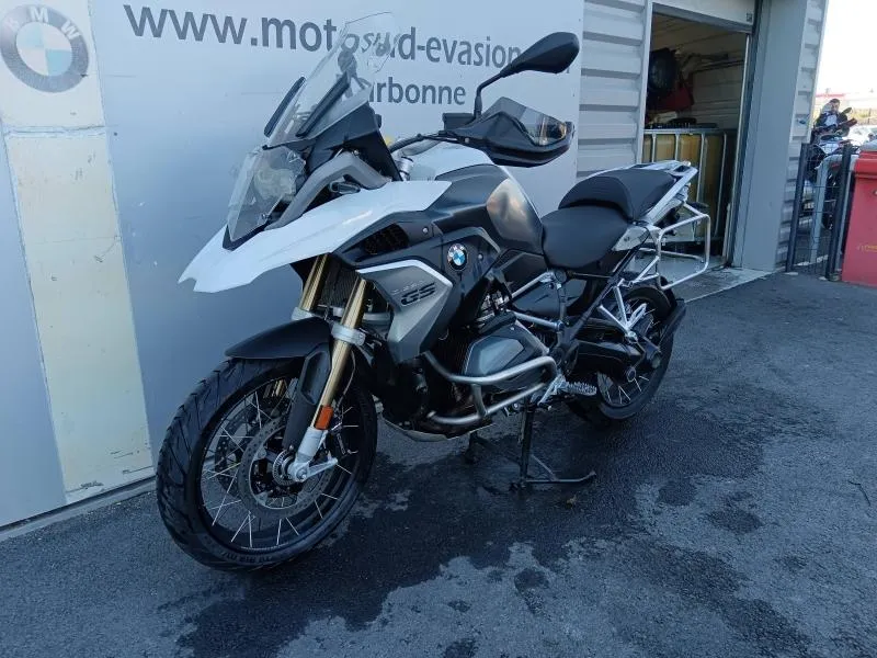 BMW 1250 GS chassis bas