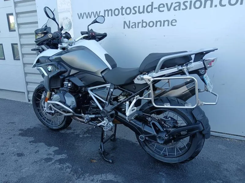 BMW 1250 GS chassis bas