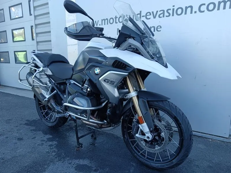 BMW 1250 GS chassis bas