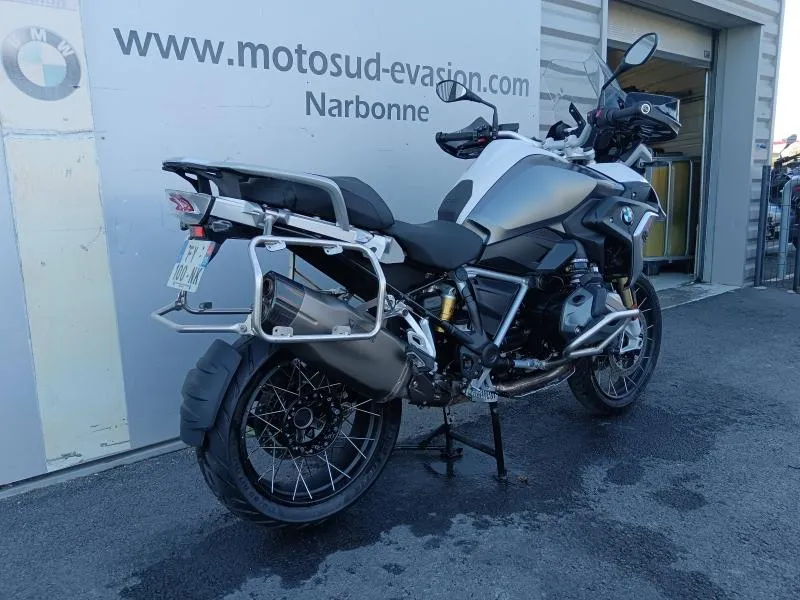 BMW 1250 GS chassis bas