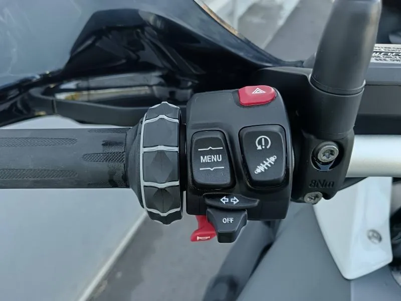 BMW 1250 GS chassis bas