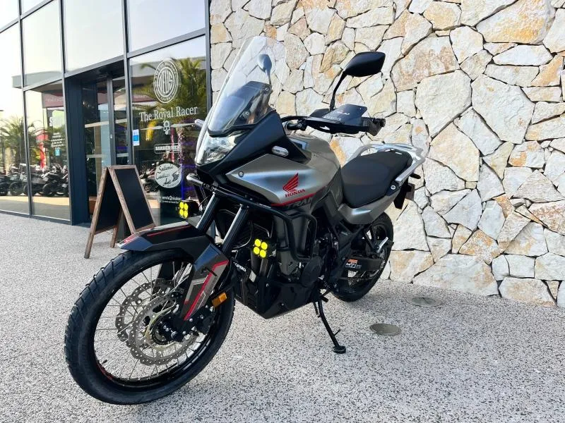 HONDA 750 Transalp + OPTIONS