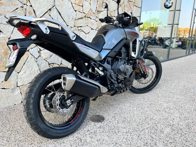 HONDA 750 Transalp + OPTIONS