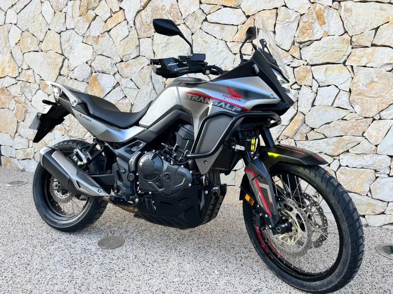 HONDA 750 Transalp + OPTIONS