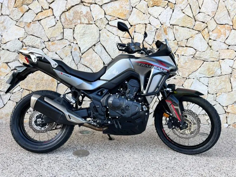 HONDA 750 Transalp + OPTIONS