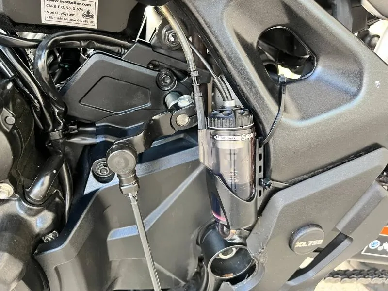 HONDA 750 Transalp + OPTIONS