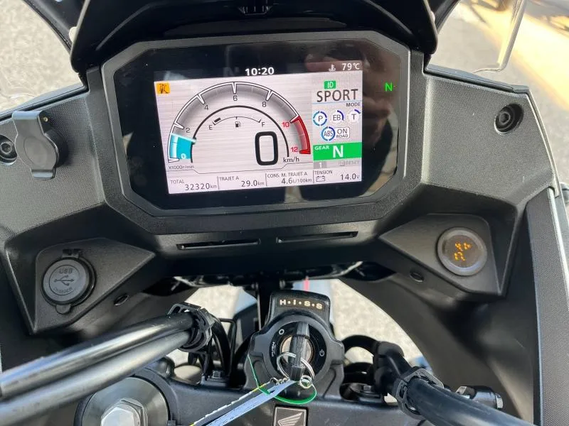 HONDA 750 Transalp + OPTIONS