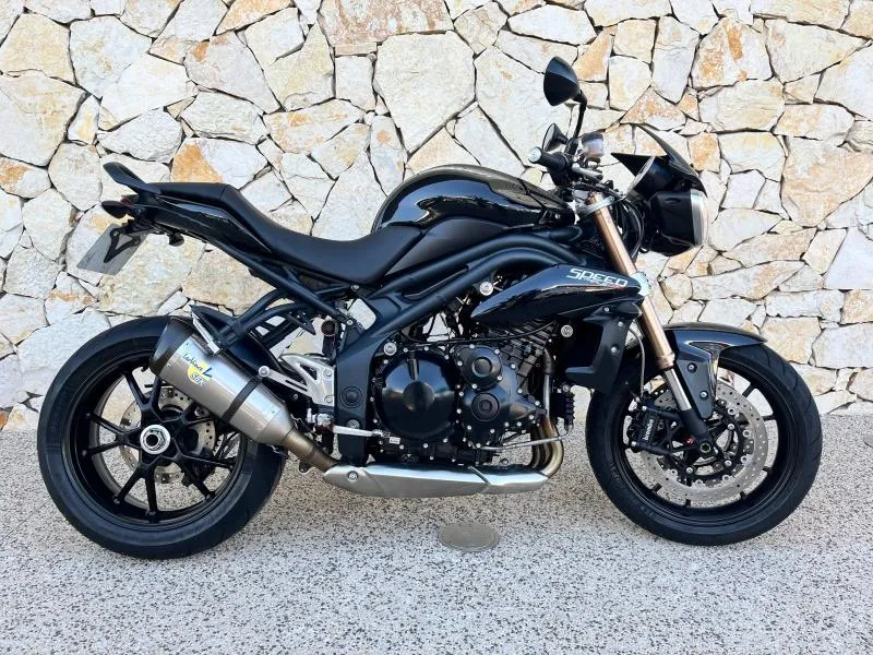 TRIUMPH 1050 + options