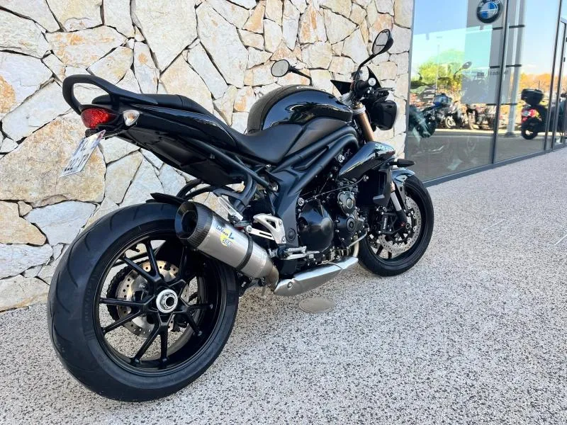 TRIUMPH 1050 + options