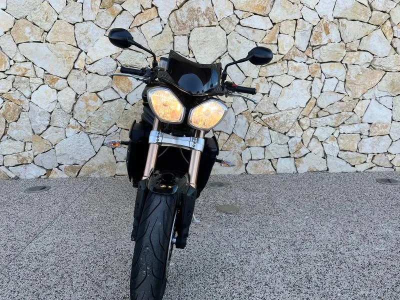 TRIUMPH 1050 + options