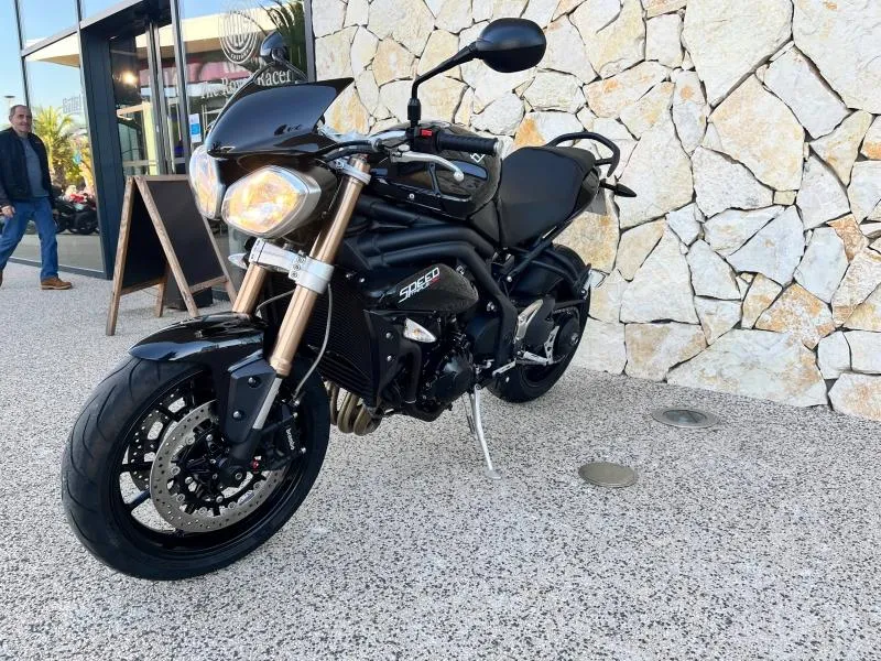 TRIUMPH 1050 + options