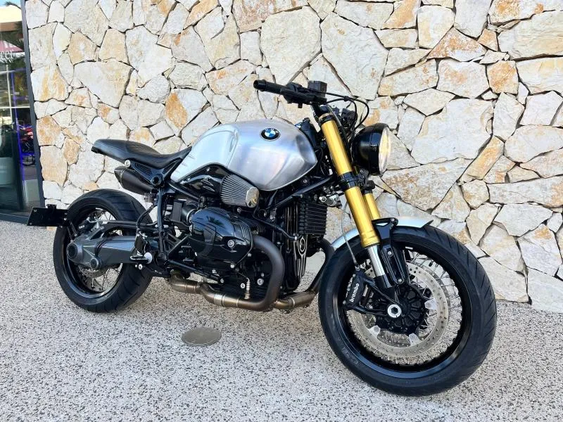 BMW 1200 NineT Preparation Unique Nine T