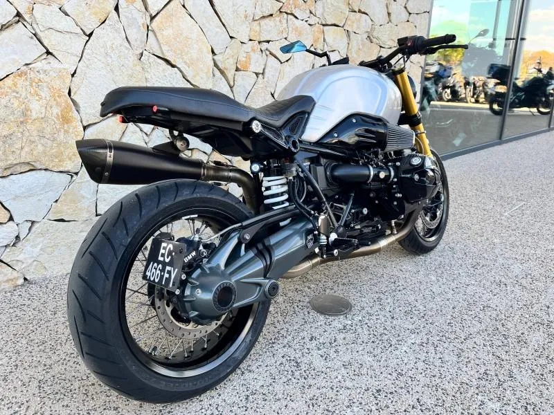 BMW 1200 NineT Preparation Unique Nine T