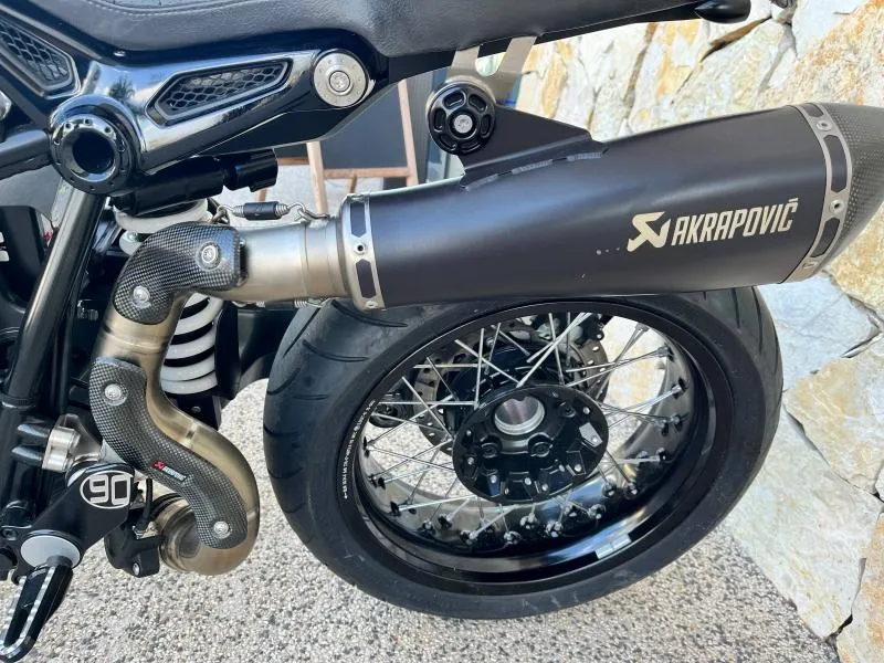 BMW 1200 NineT Preparation Unique Nine T