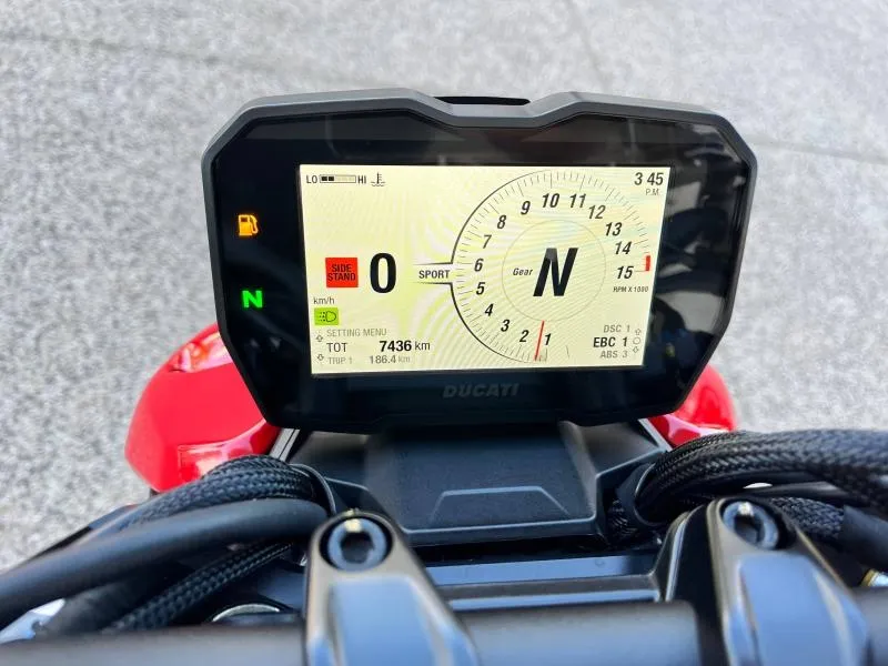 DUCATI 1103  V4 S Euro 5