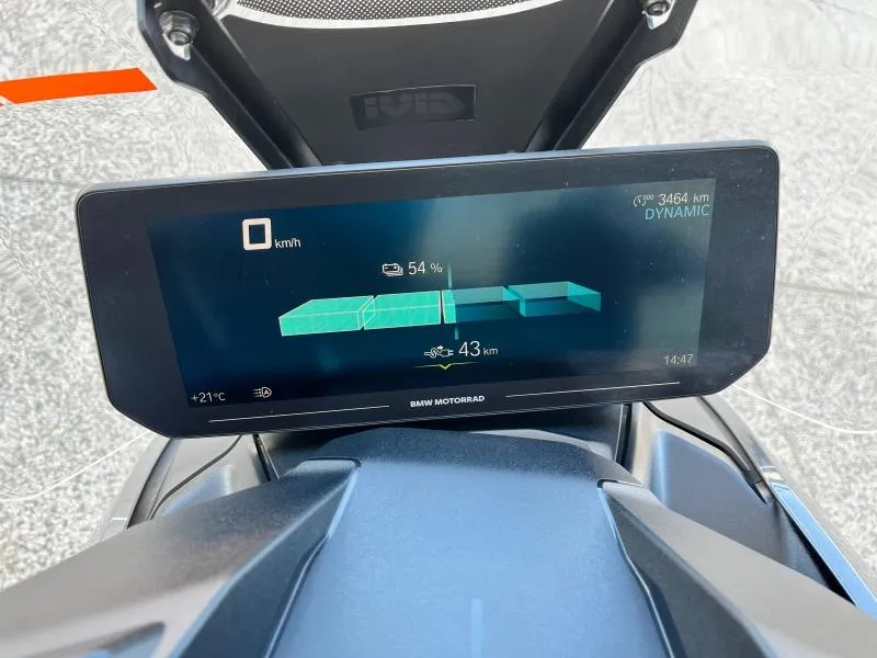 BMW CE04 15 KW 20CV   CE-04
