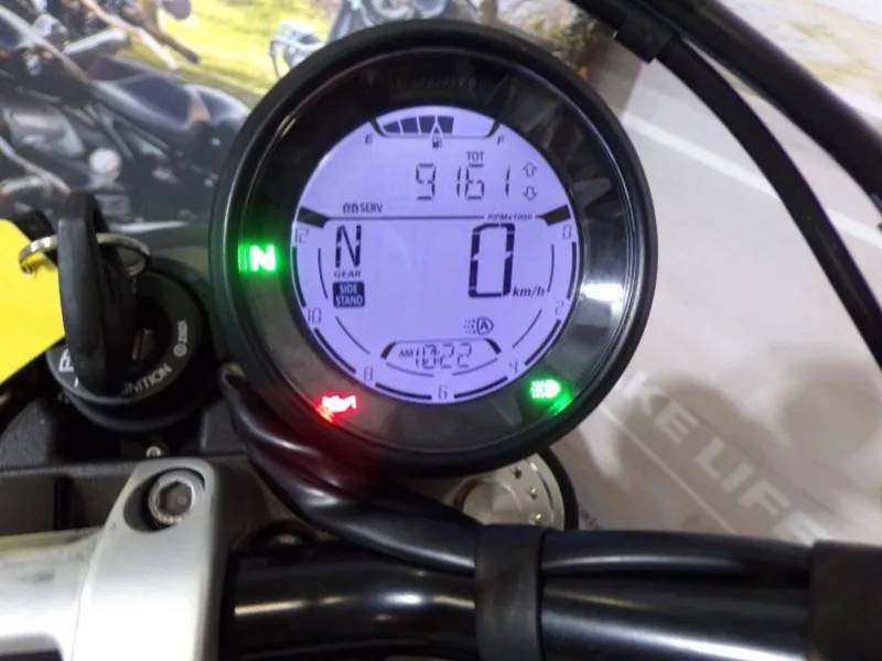 DUCATI Scrambler 800 Icon ABS
