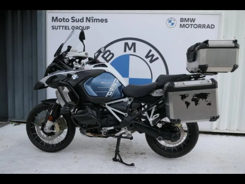 BMW 1250 GS Adventure Style Trophy Finition Pro + Kit Surbaissement + Options