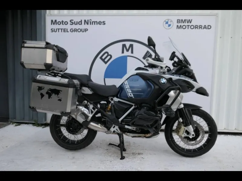 BMW 1250 GS Adventure Style Trophy Finition Pro + Kit Surbaissement + Options