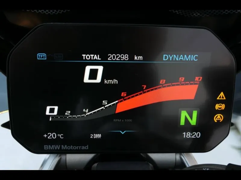 BMW 1250 R Style HP Pack Dynamic + Confort + Touring + Options