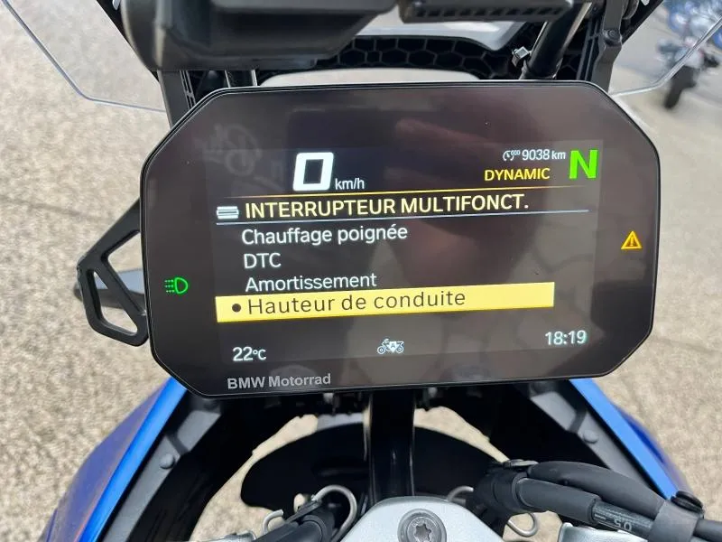 BMW 1300 GS TROPHY PACK ENDURO