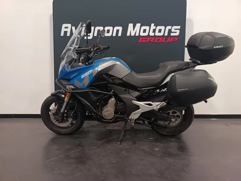 CF MOTO MT 650
