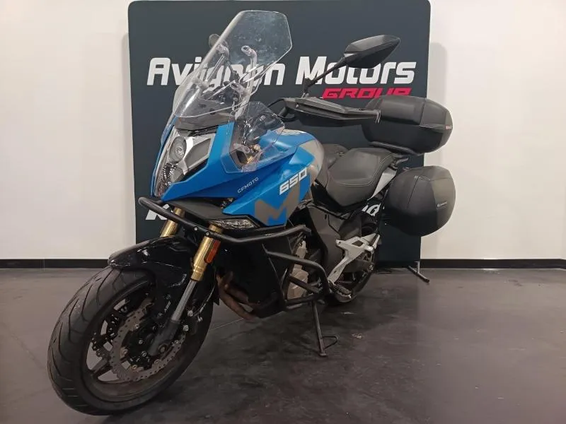 CF MOTO MT 650