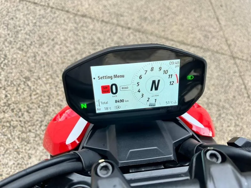 DUCATI 955 V2 Euro 5