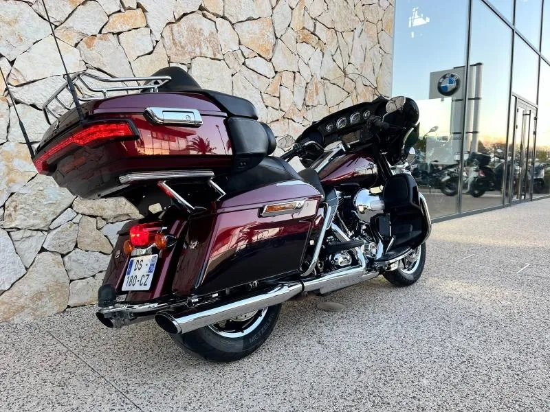 HARLEY-DAVIDSON Electra Glide Ultra Limited 1690 Bicolore 2015