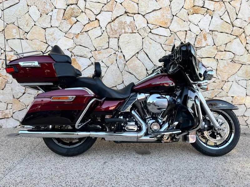 HARLEY-DAVIDSON Electra Glide Ultra Limited 1690 Bicolore 2015