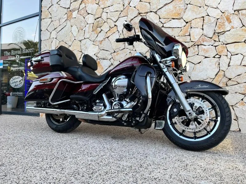HARLEY-DAVIDSON Electra Glide Ultra Limited 1690 Bicolore 2015