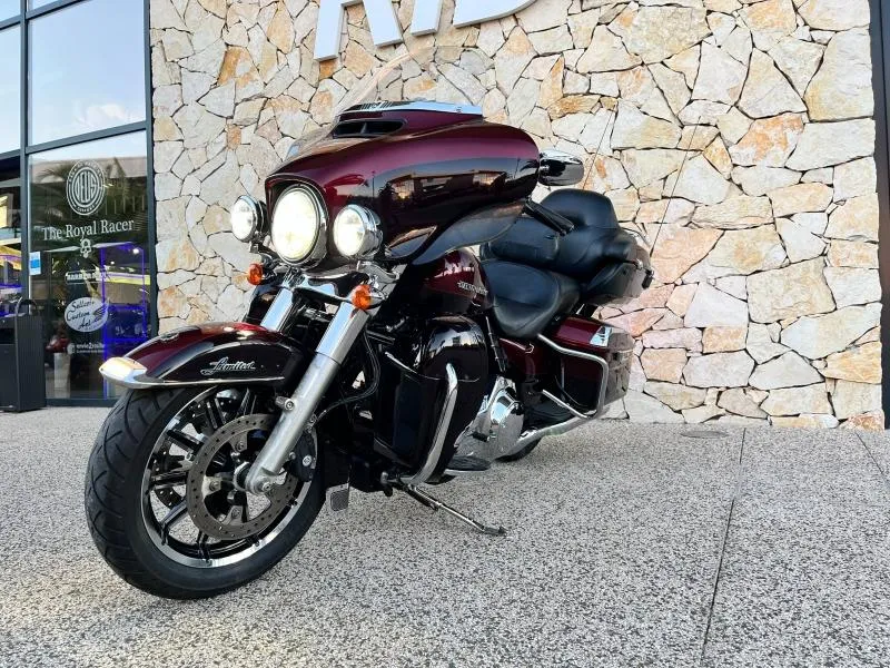 HARLEY-DAVIDSON Electra Glide Ultra Limited 1690 Bicolore 2015