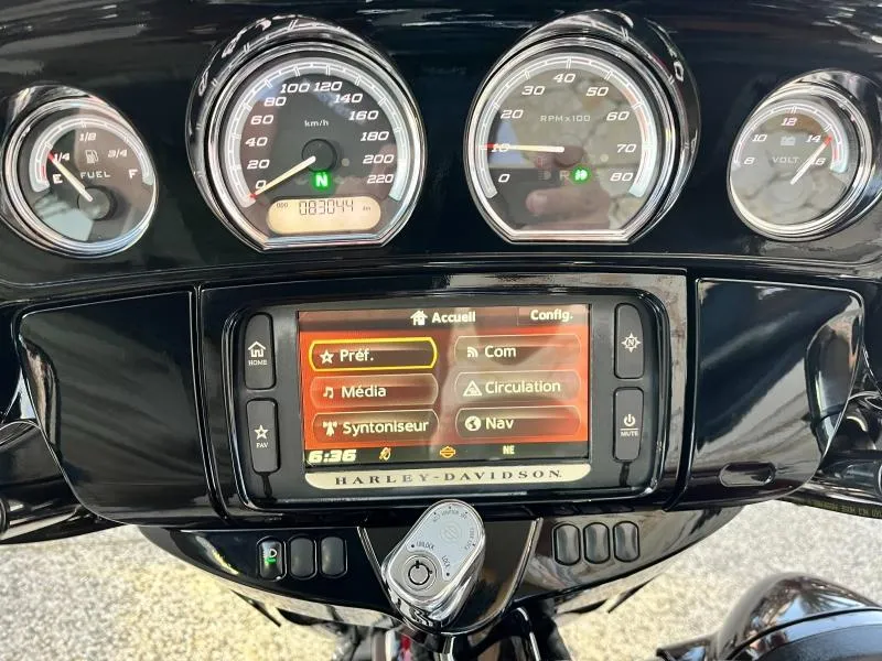 HARLEY-DAVIDSON Electra Glide Ultra Limited 1690 Bicolore 2015